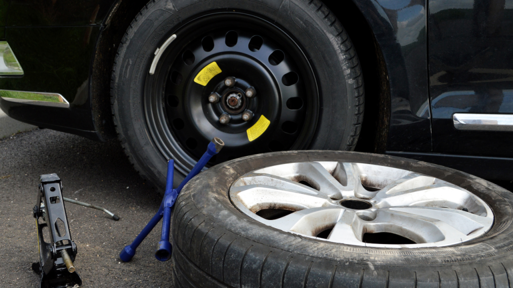 tire replacement service in Dubai