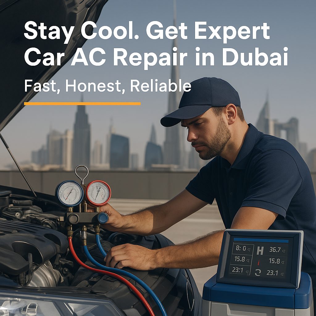 car AC repair Dubai