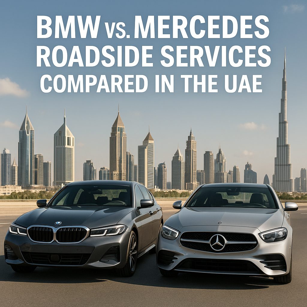 BMW vs. Mercedes Roadside Services Compared in the UAE
