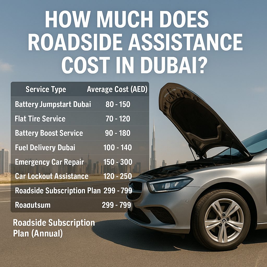 How Much Roadside Assistant Cost